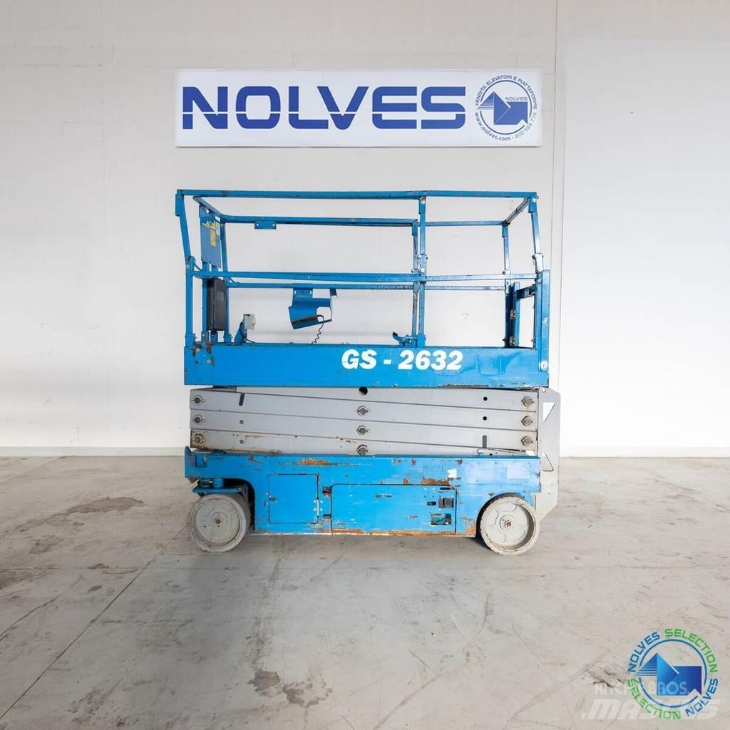 Genie GS2632 Šķerveida pacēlāji