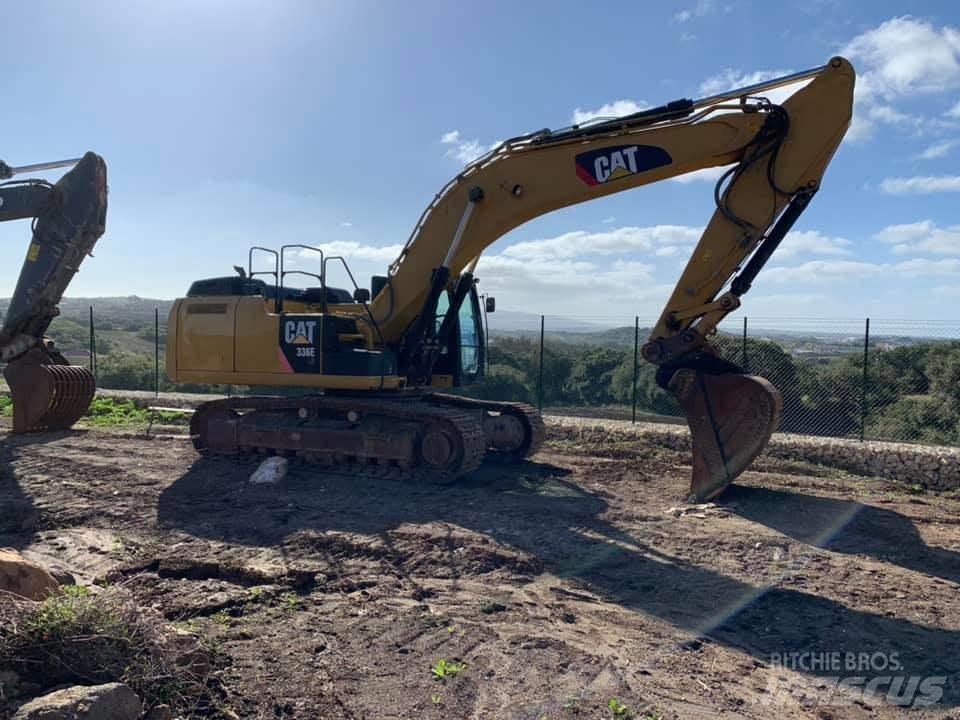 CAT 336 E Kāpurķēžu ekskavatori
