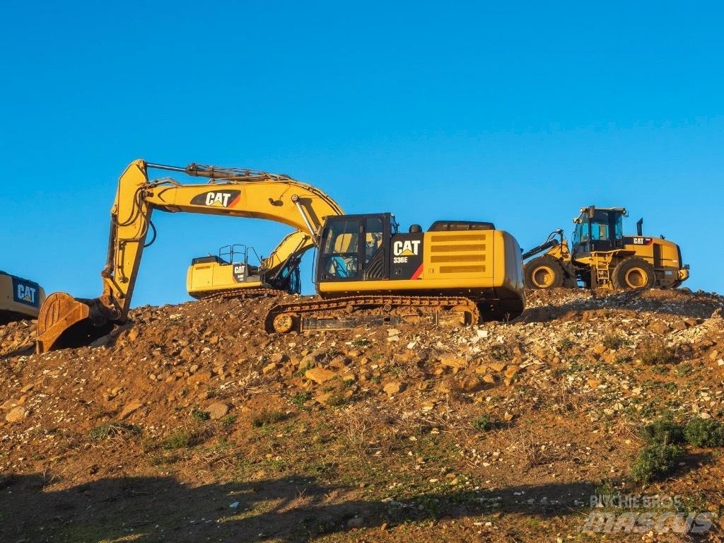 CAT 336 E Kāpurķēžu ekskavatori