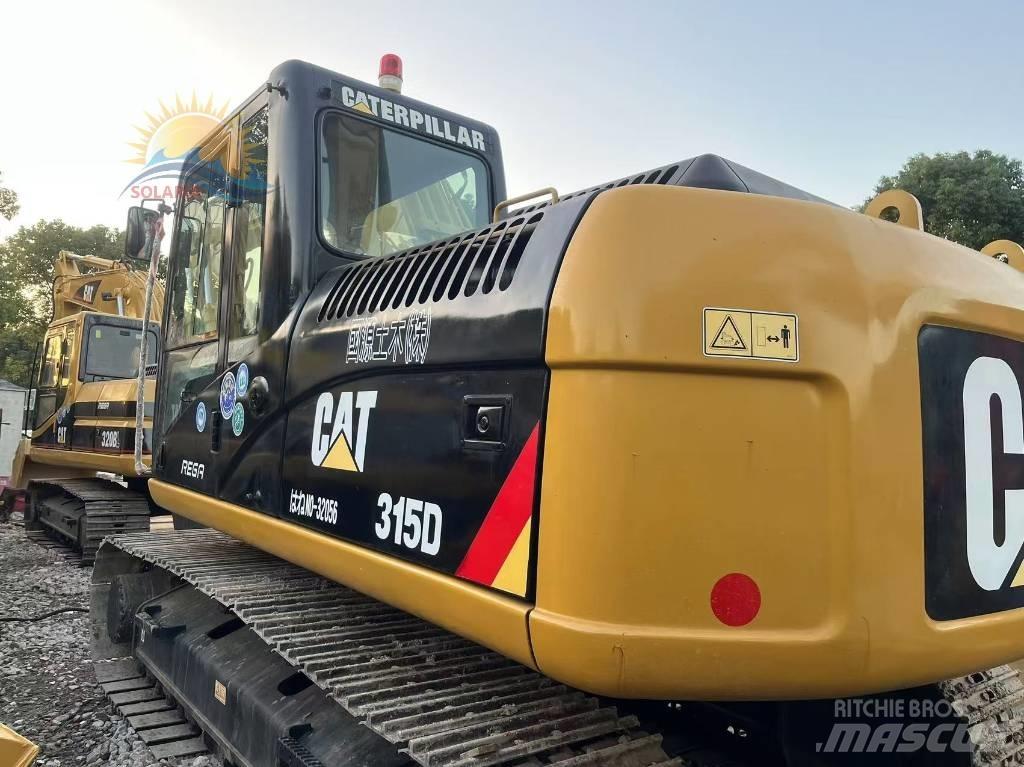 CAT 315 D Kāpurķēžu ekskavatori