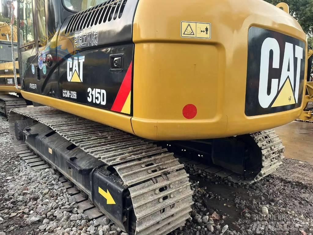 CAT 315 D Kāpurķēžu ekskavatori