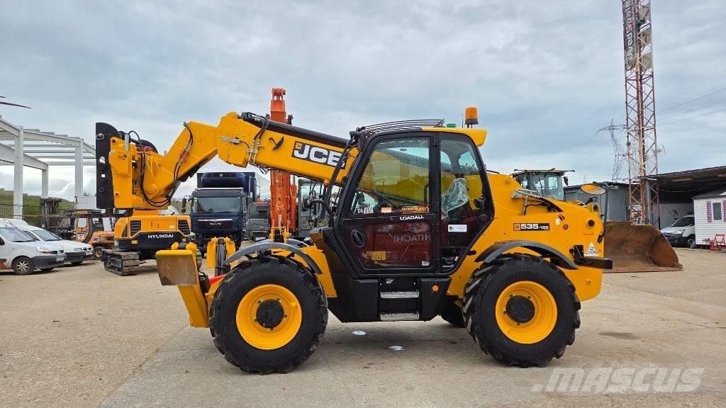 JCB 535-125 Teleskopiskie manipulatori