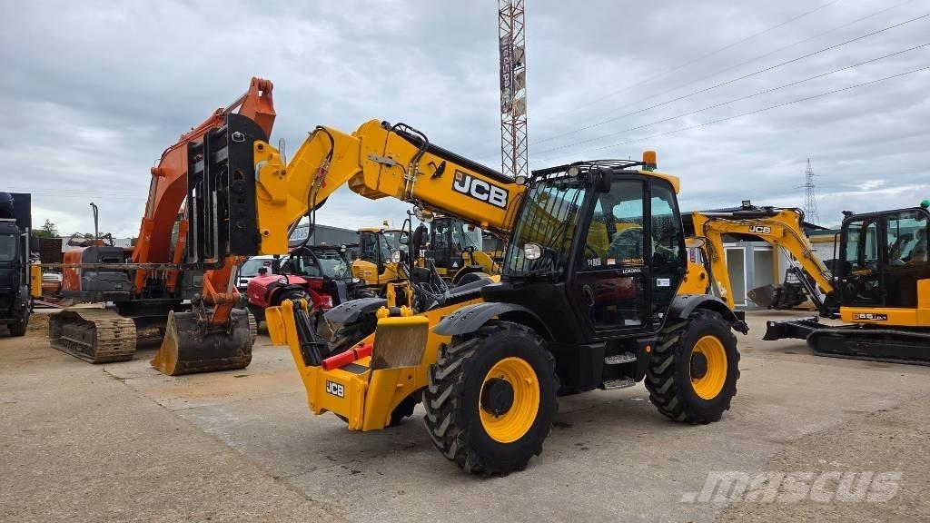 JCB 535-125 Teleskopiskie manipulatori