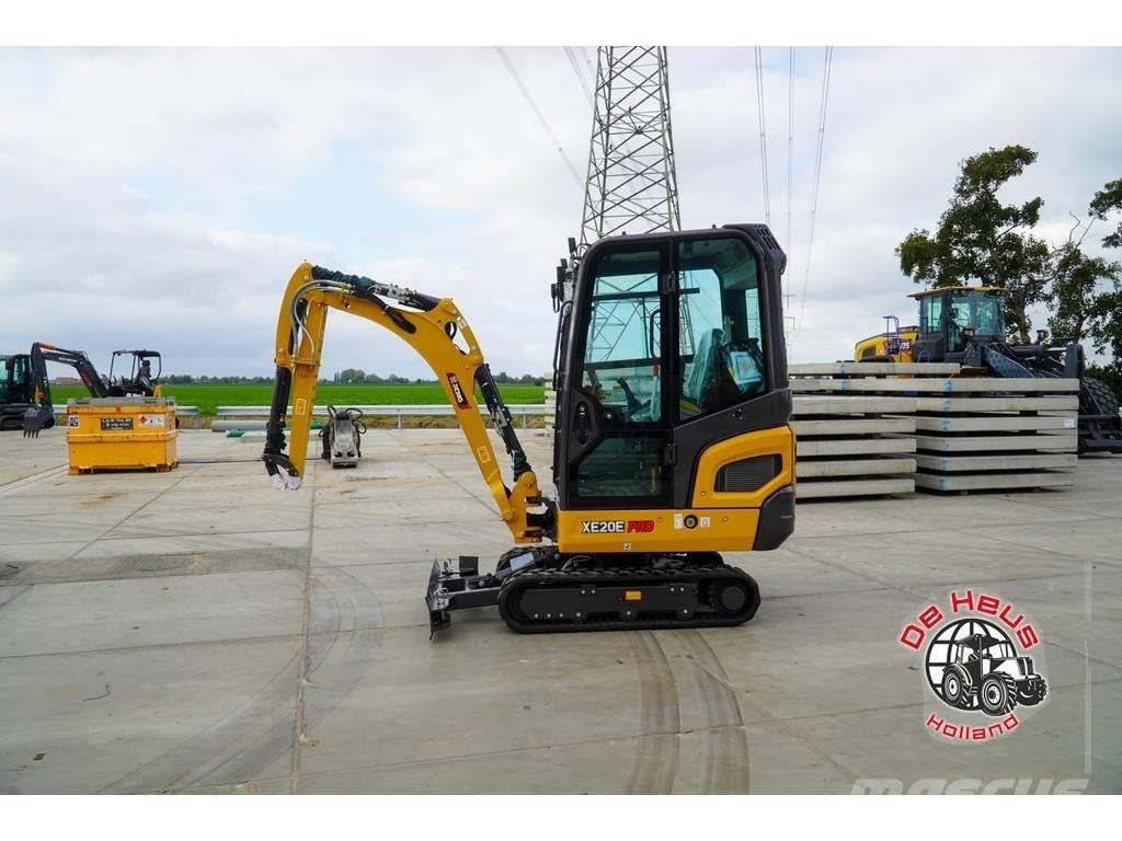XCMG XE20E Pro A/C Īpašie ekskavatori