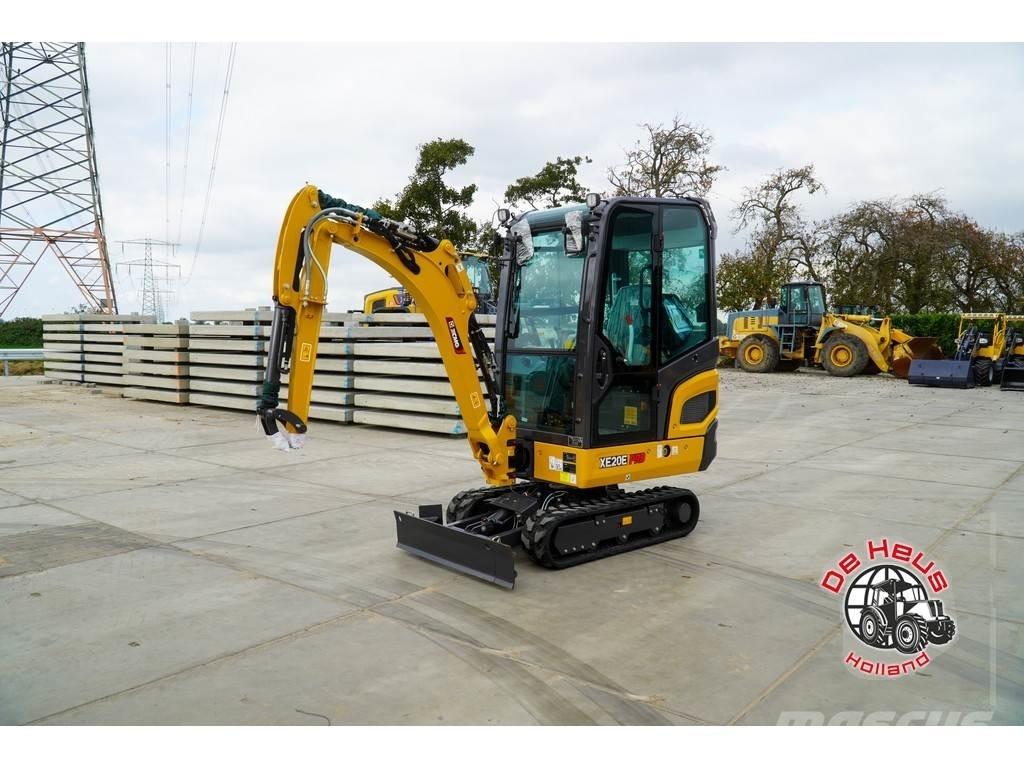 XCMG XE20E Pro A/C Īpašie ekskavatori