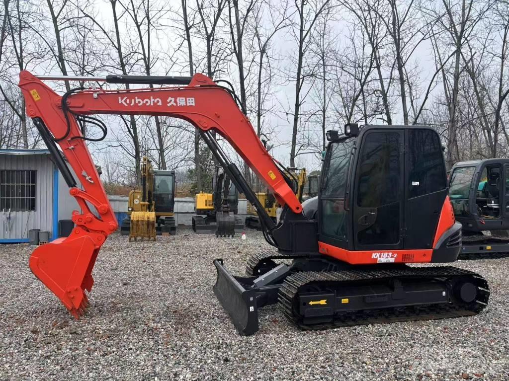 Kubota KX 183 Mini ekskavatori < 7 t