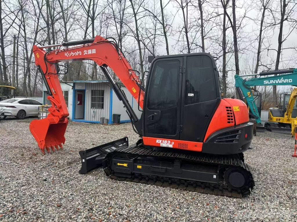 Kubota KX 183 Mini ekskavatori < 7 t
