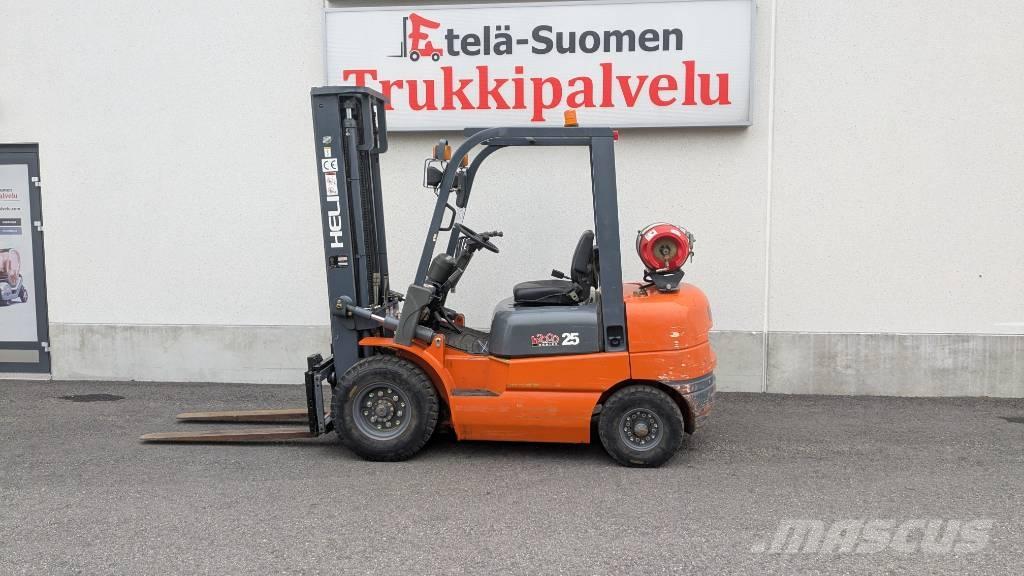 Heli CPYD 25 LPG tehnika