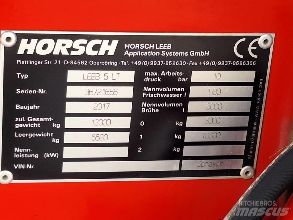 Horsch Leeb 5 LT Piekabināmie smidzinātāji(miglotāji)