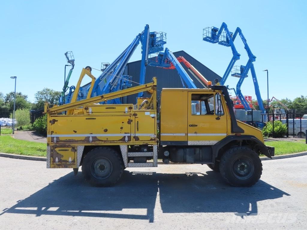 Unimog U 140 Citi