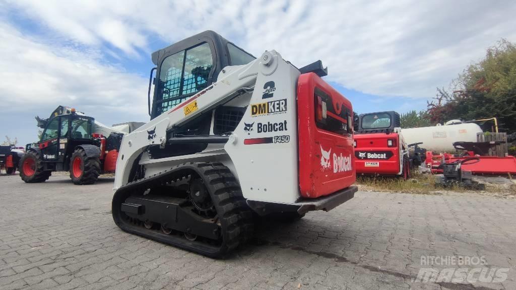 Bobcat T 450 Lietoti riteņu kompaktiekrāvēji