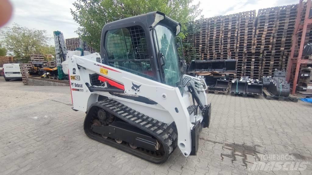 Bobcat T 450 Lietoti riteņu kompaktiekrāvēji