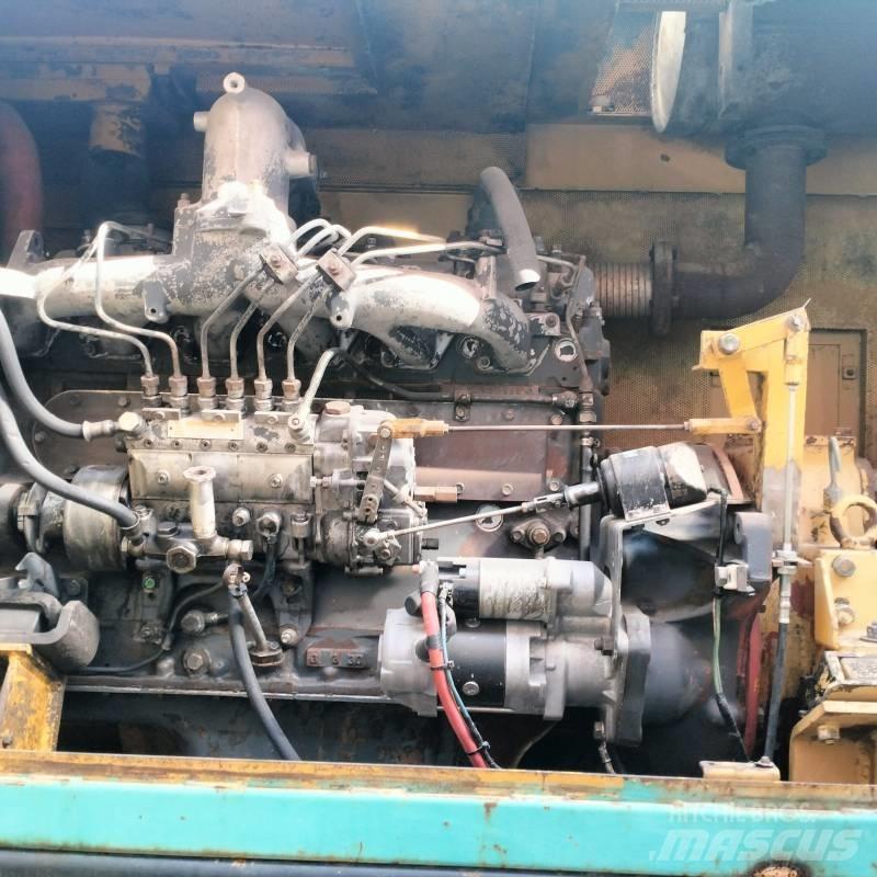 Sumitomo LS118RH5 Kāpurķēžu ceļamkrāni