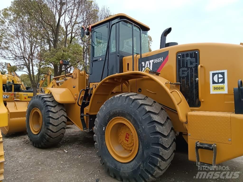 CAT 966 H Iekrāvēji uz riteņiem