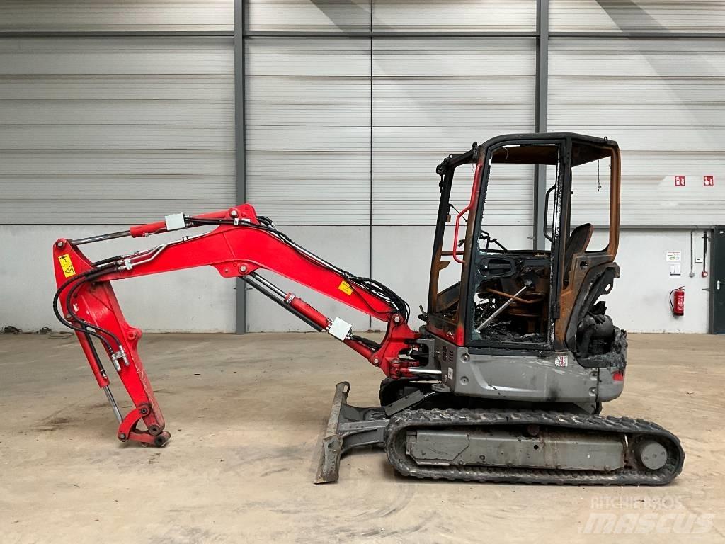 Bobcat E 35 Z Mini ekskavatori < 7 t
