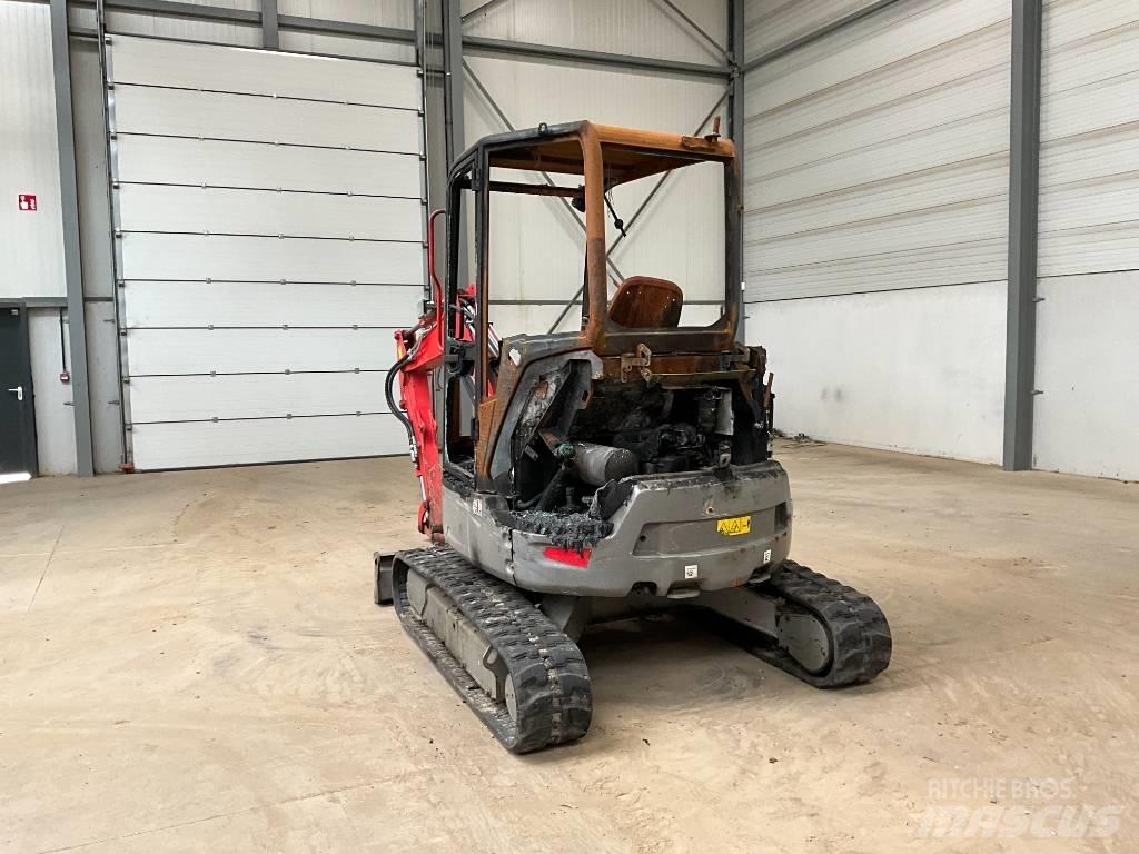 Bobcat E 35 Z Mini ekskavatori < 7 t