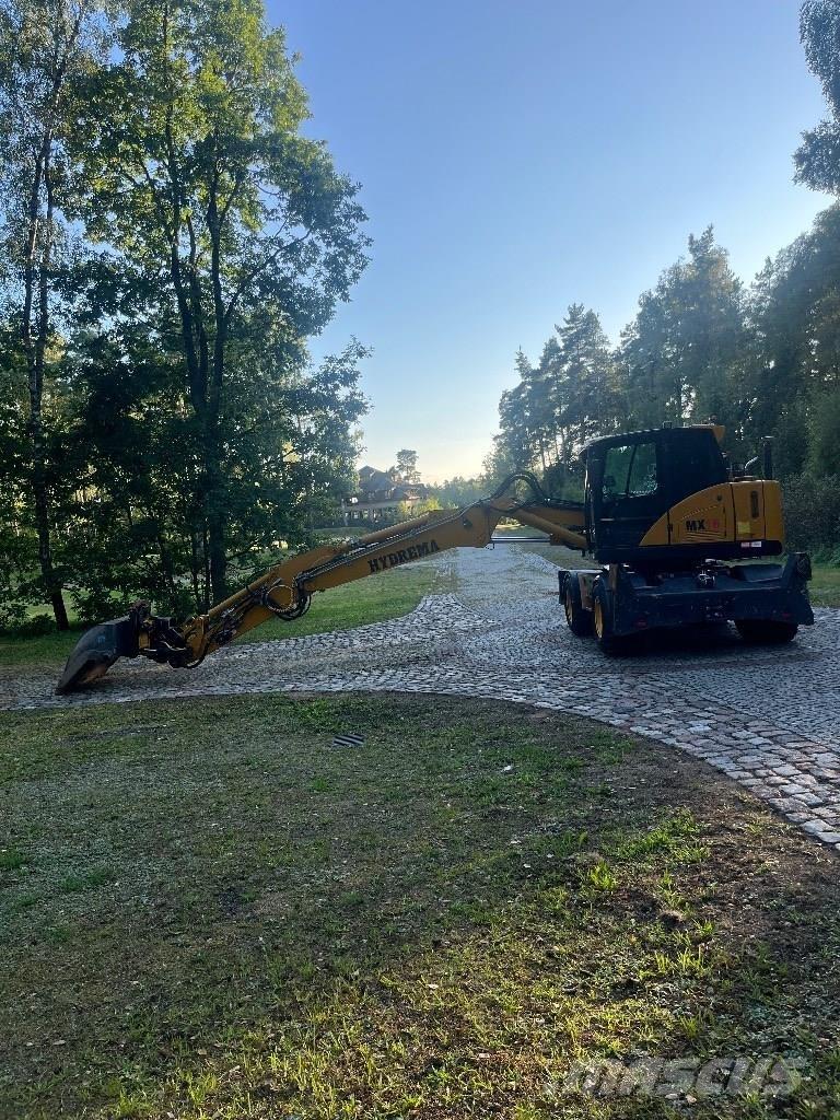 Hydrema MX 16 Ekskavatori uz riteņiem