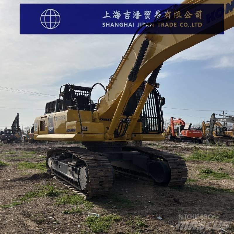 Komatsu PC 450 Kāpurķēžu ekskavatori