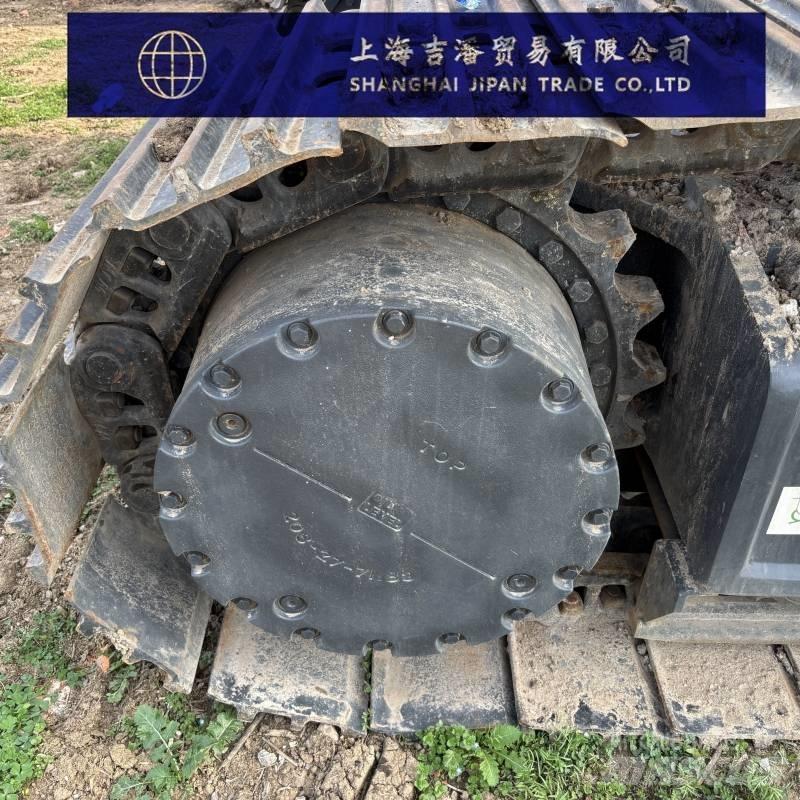 Komatsu PC 450 Kāpurķēžu ekskavatori