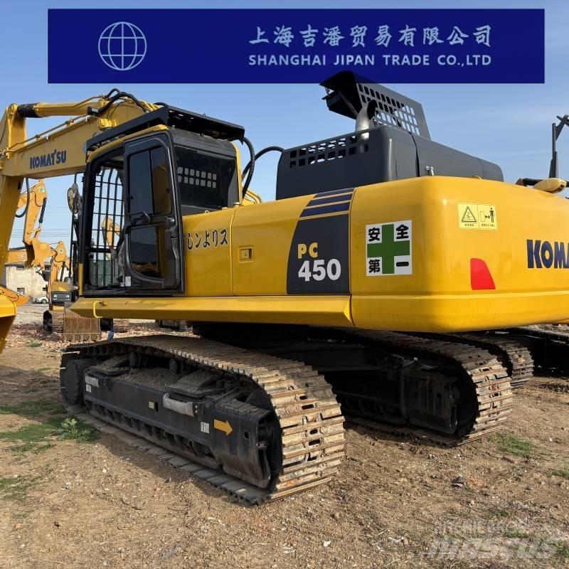 Komatsu PC 450 Kāpurķēžu ekskavatori