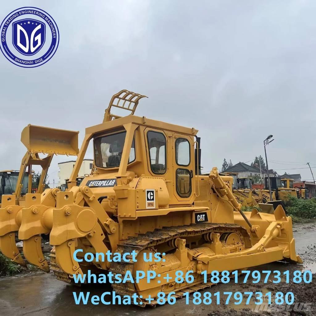 CAT D 7 G Greideri