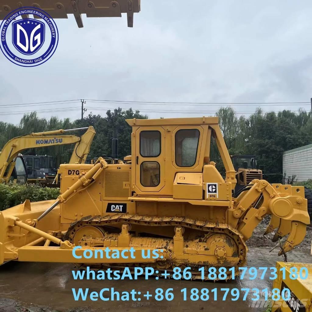 CAT D 7 G Greideri