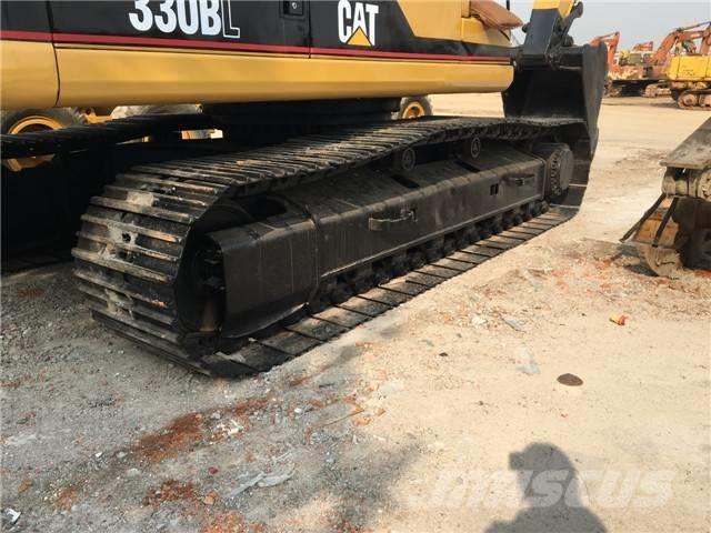 CAT 330 B L Kāpurķēžu ekskavatori