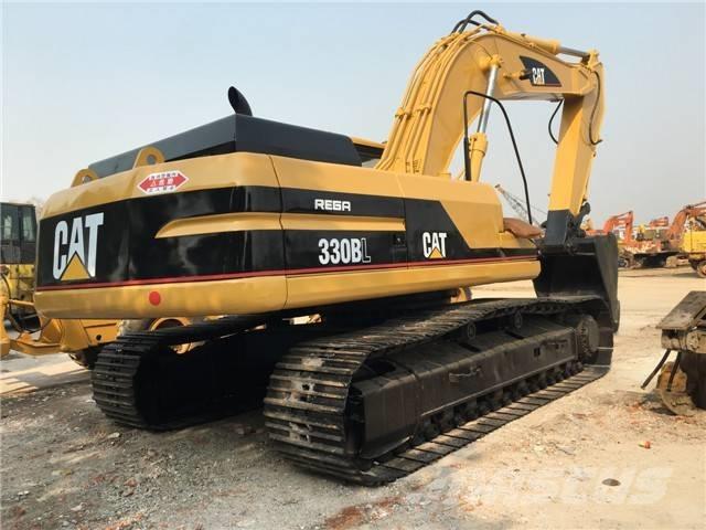 CAT 330 B L Kāpurķēžu ekskavatori
