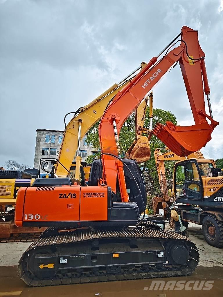 Hitachi ZX 130 Kāpurķēžu ekskavatori