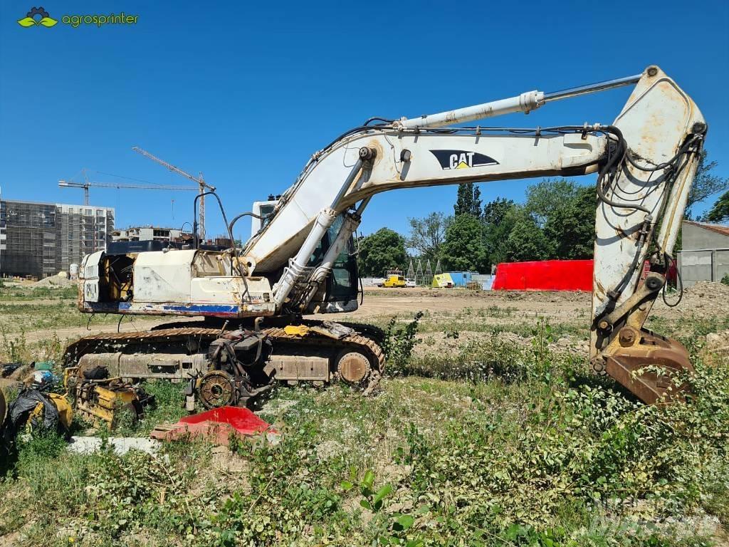 CAT 325 BLN Kāpurķēžu ekskavatori