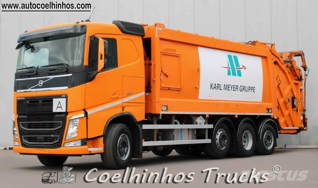 Volvo FH 460  8x2 Citi