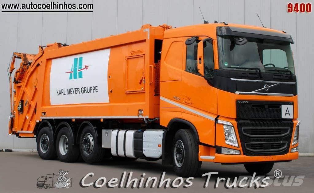 Volvo FH 460  8x2 Citi