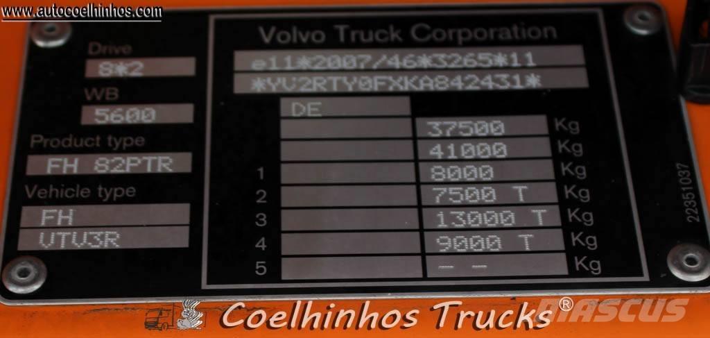 Volvo FH 460  8x2 Citi