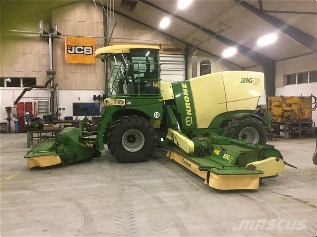 Krone Big M 420 CV Pļaujmašīnas