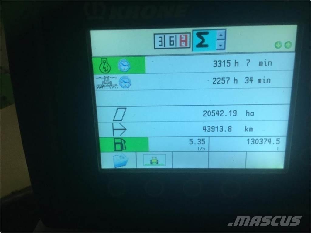Krone Big M 420 CV Pļaujmašīnas