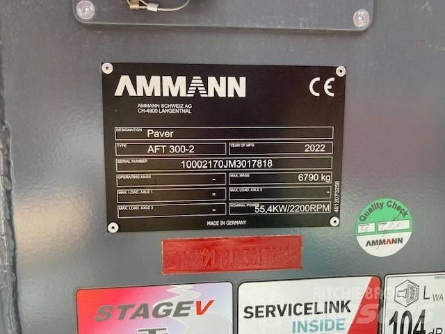 Ammann AFT 300-2 Asfalta klājēji