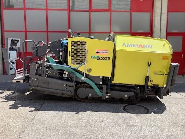 Ammann AFT 300-2 Asfalta klājēji