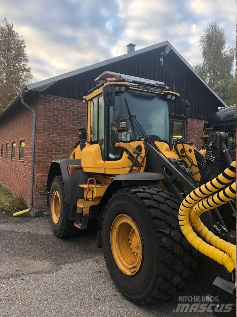 Volvo L90H Iekrāvēji uz riteņiem