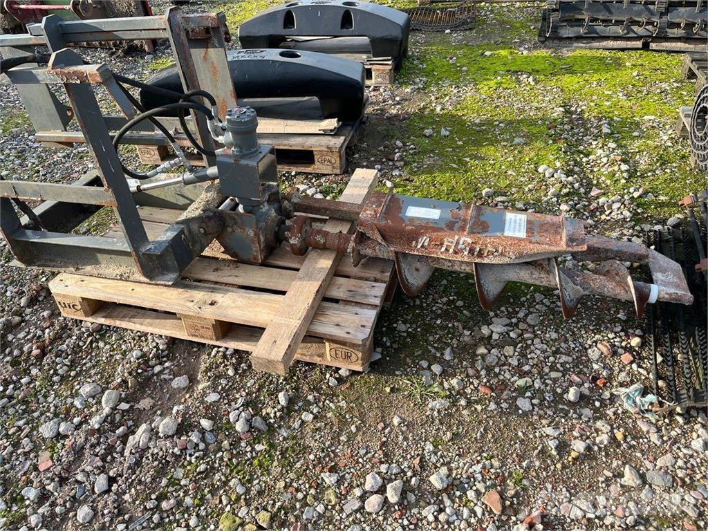 Weidemann BP 1200 Cits lopkopības aprīkojums