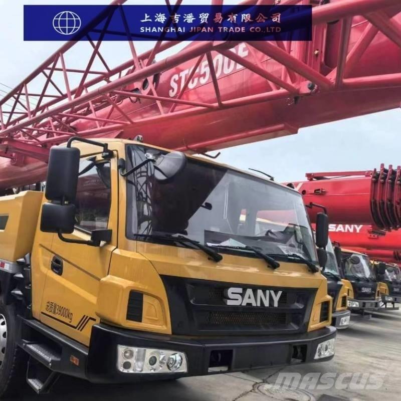 Sany STC500E Visurgājēji celtņi