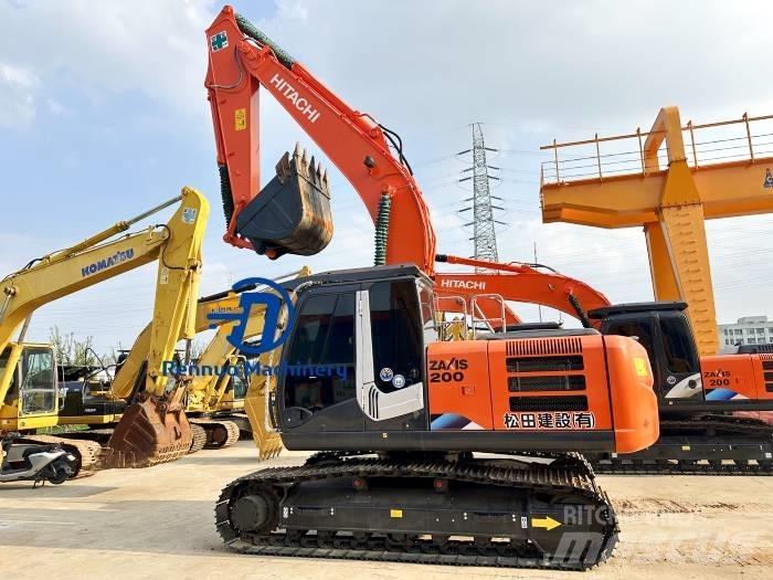 Hitachi ZX 200-3 Kāpurķēžu ekskavatori