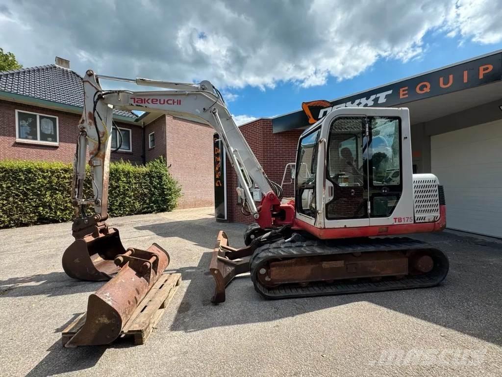 Takeuchi TB 175 Vidēja lieluma ekskavatori 7 t - 12 t