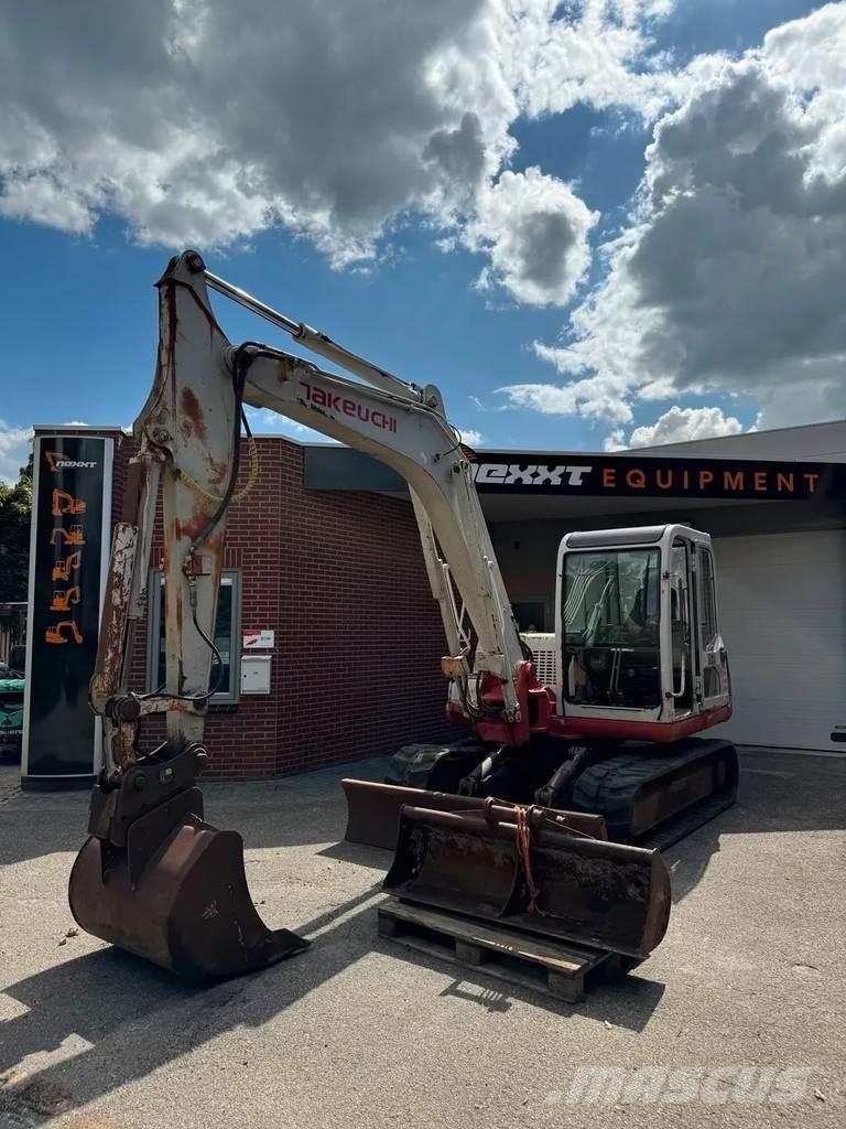 Takeuchi TB 175 Vidēja lieluma ekskavatori 7 t - 12 t