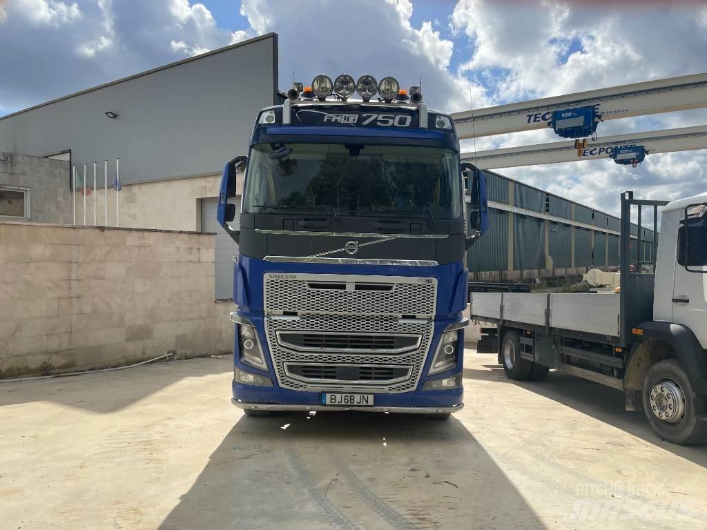 Volvo FH16 750 Vilcēji