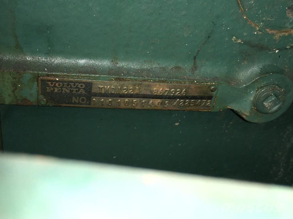 Volvo TMD122A USED Dzinēji