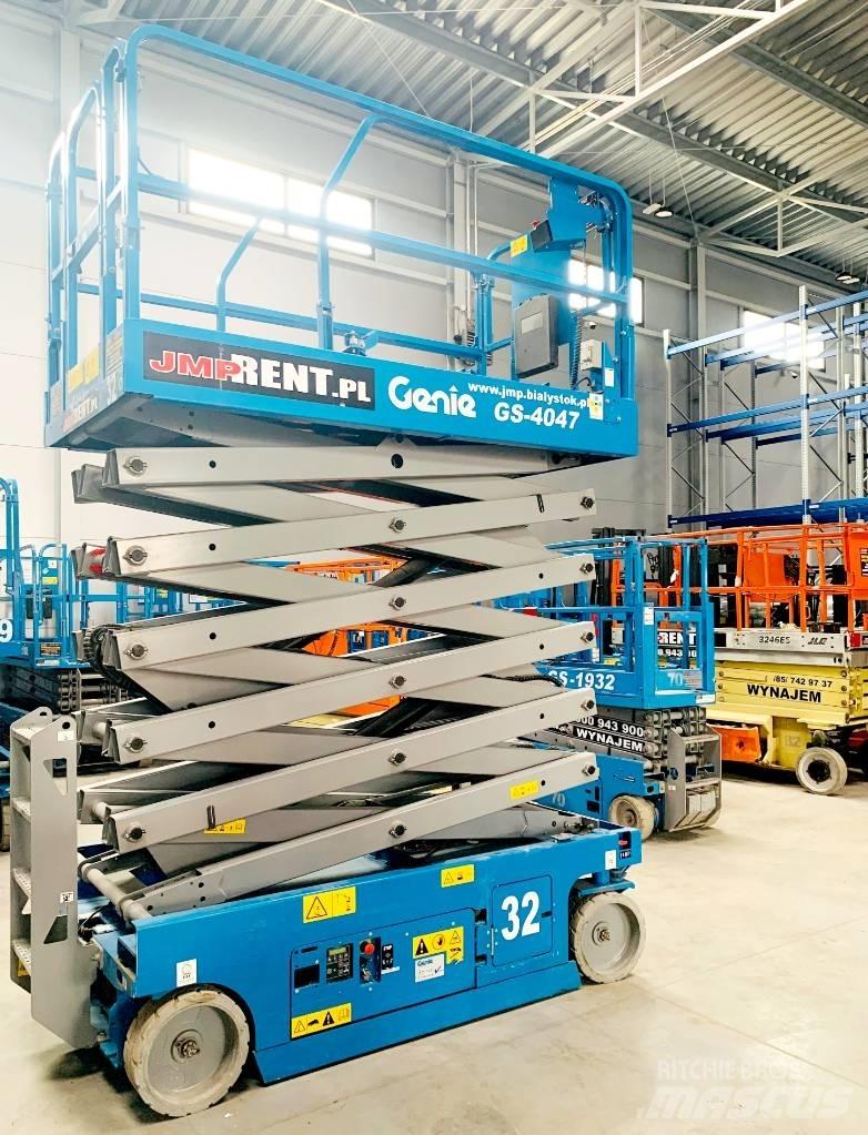 Genie GS 4047 Šķerveida pacēlāji