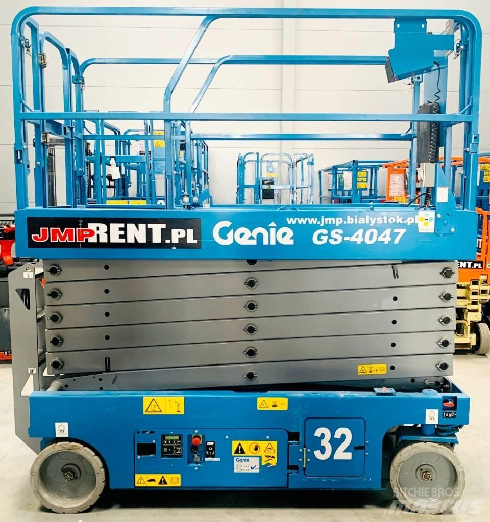 Genie GS 4047 Šķerveida pacēlāji