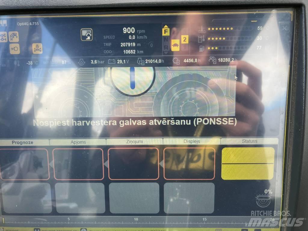 Ponsse Ergo 8W Harvesteri
