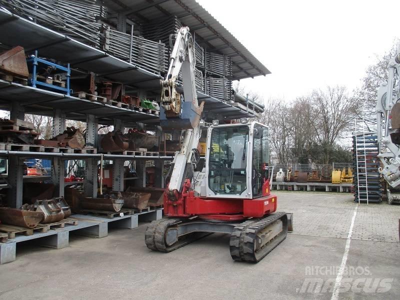 Takeuchi TB 280 FR Vidēja lieluma ekskavatori 7 t - 12 t