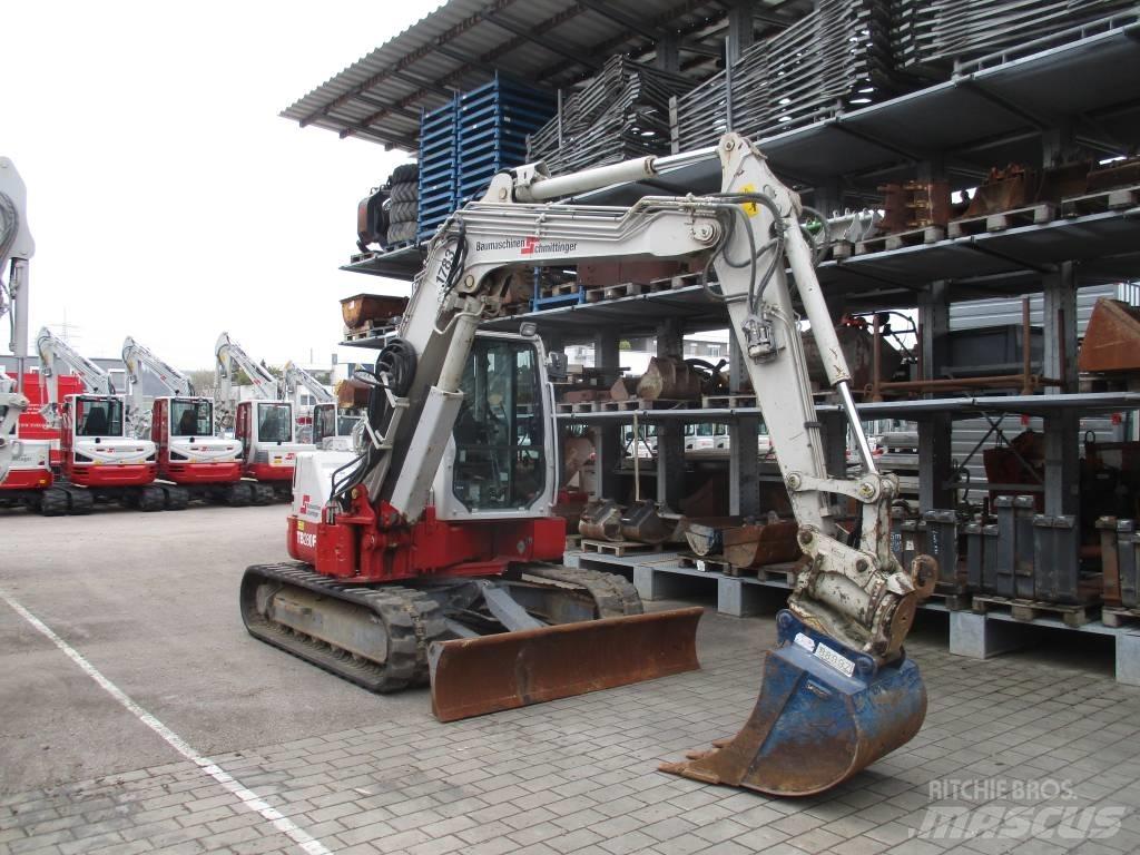Takeuchi TB 280 FR Vidēja lieluma ekskavatori 7 t - 12 t